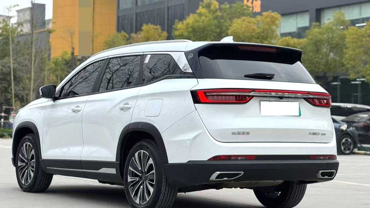 JETOUR X90 C-DM 2025 精英版 7座