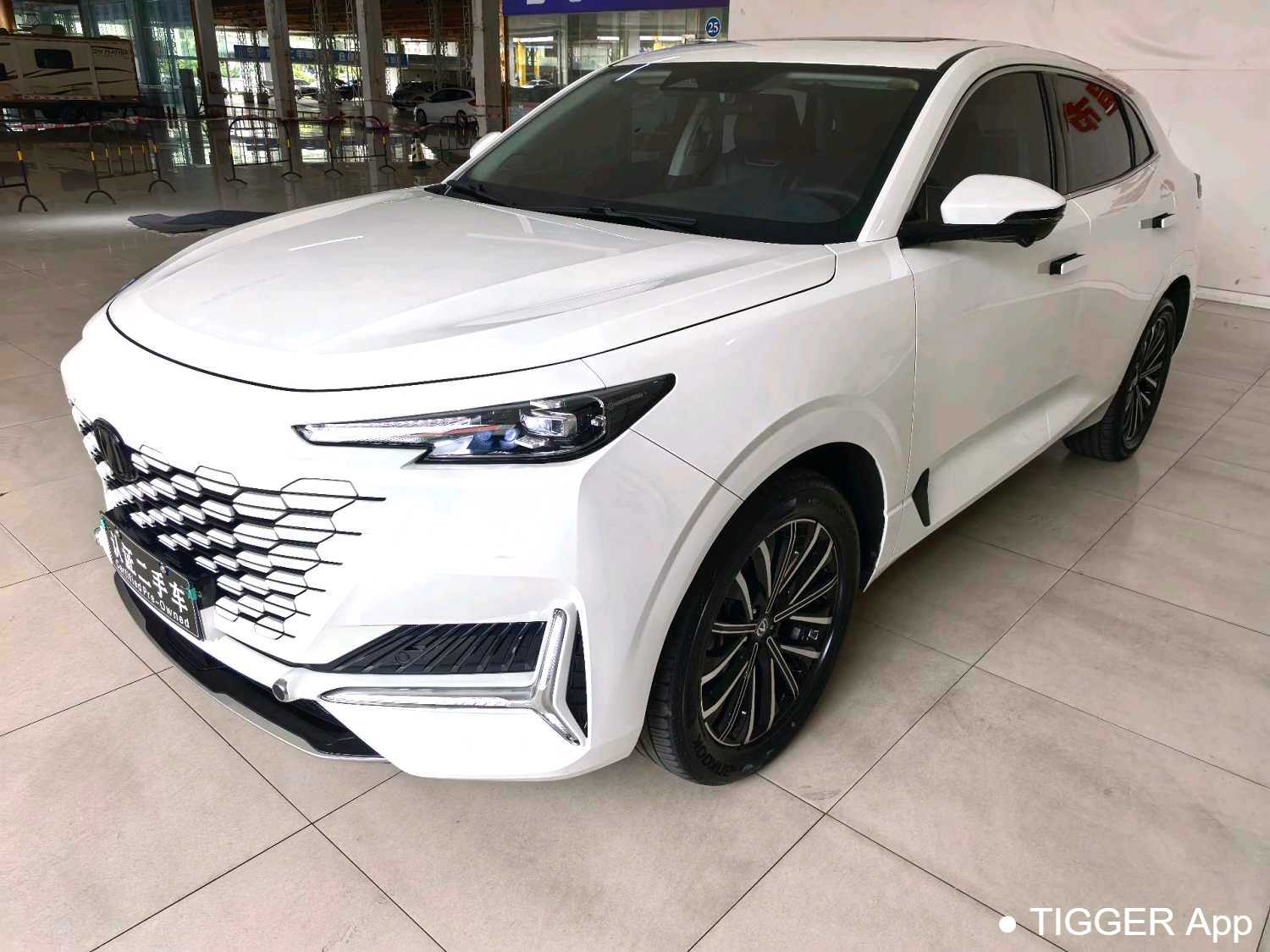 Used Changan UNI-K 2023 2.0T 2WD Enjoyment Type