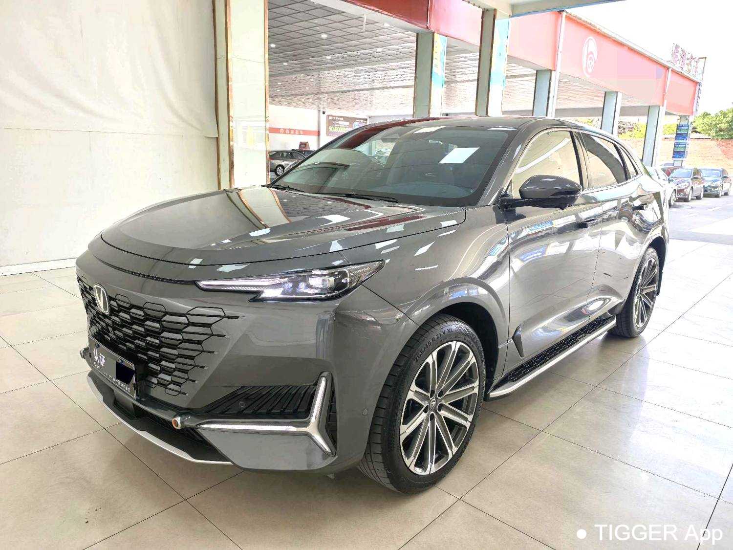 Used Changan UNI-K 2023 2.0T two wheel drive Yueling model