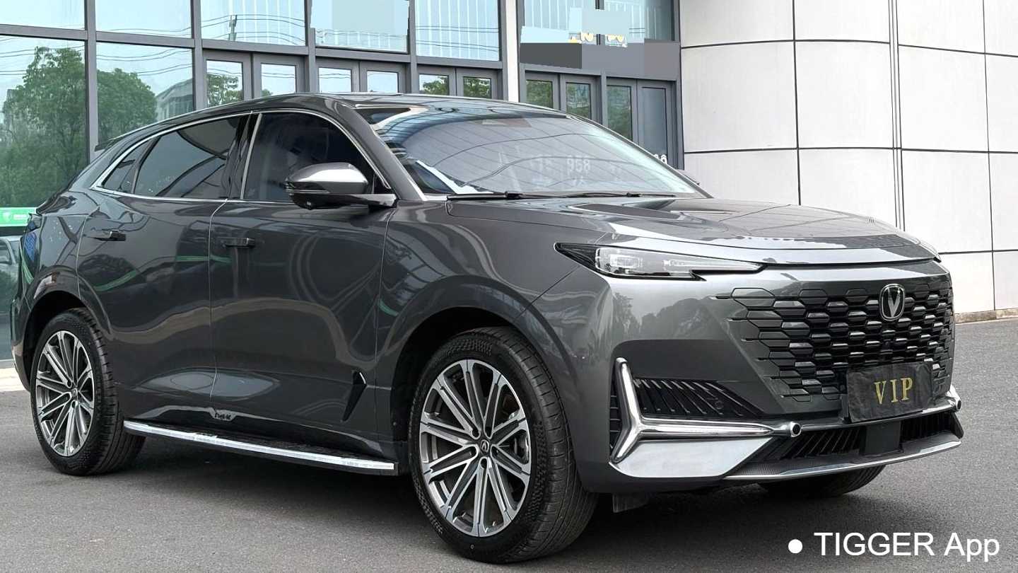 Changan UNI-K 2024 2.0T two wheel drive global version