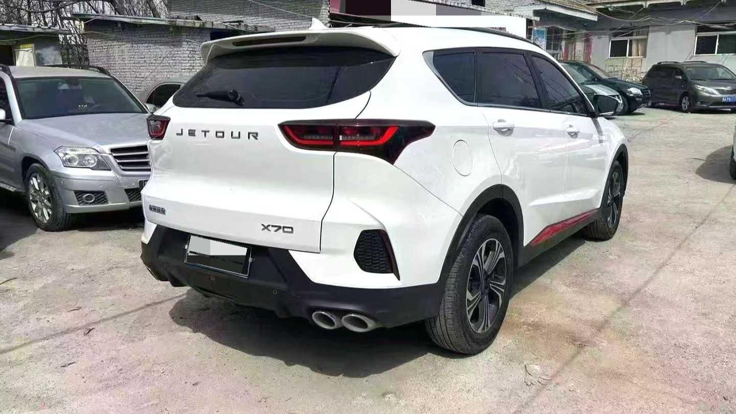 JETOUR X70S 2023 1.5T DCT Honor Edition 5-seater