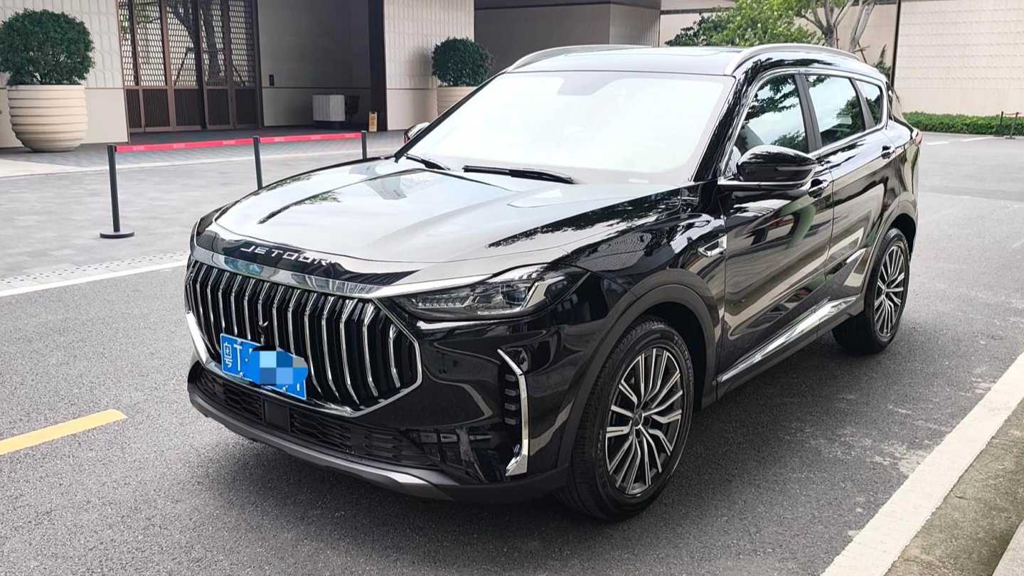 JETOUR X70 PLUS 2024 1.6T DCT Super Enjoy Edition 5-seater