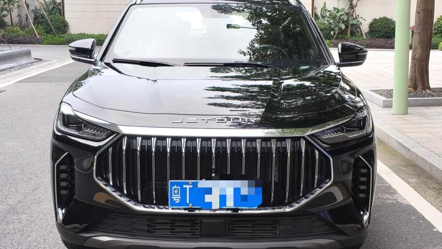 JETOUR X70 PLUS 2024 1.6T DCT Super Enjoy Edition 5-seater