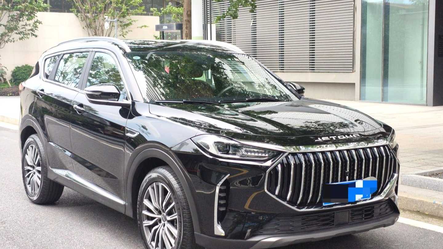 JETOUR X70 PLUS 2024 1.6T DCT Super Enjoy Edition 5-seater