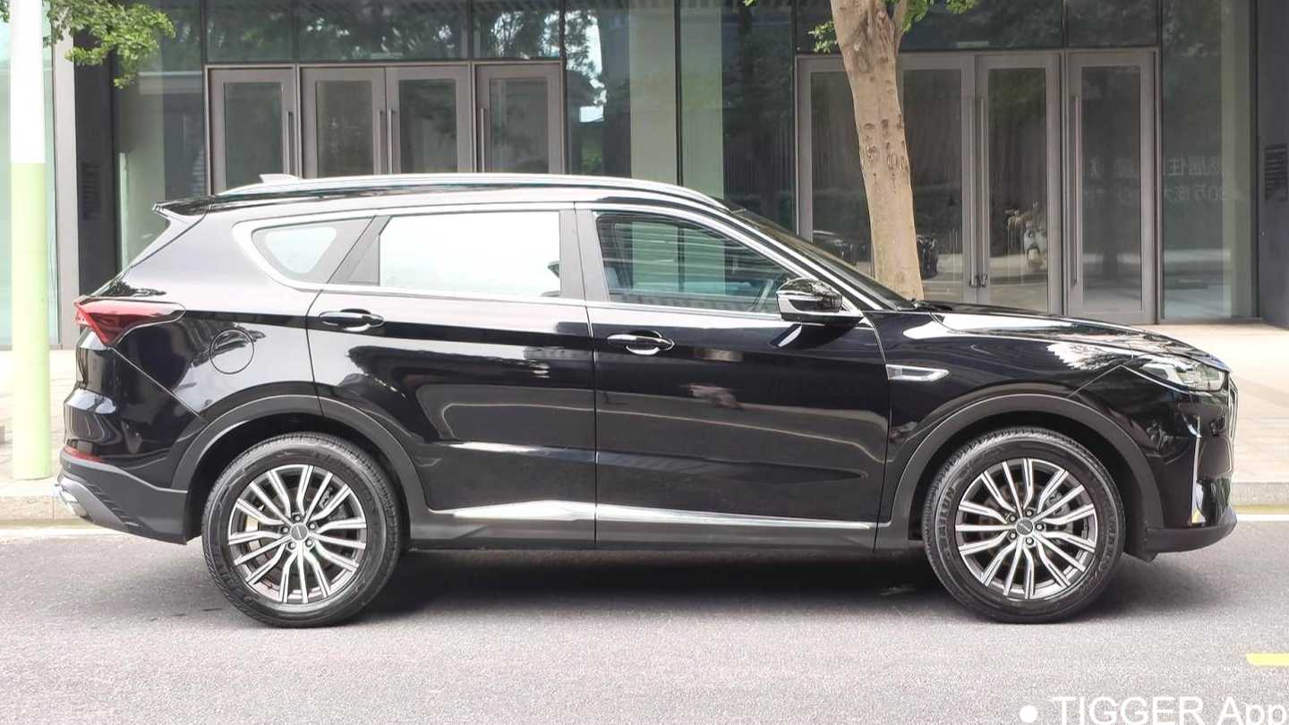 JETOUR X70 PLUS 2024 1.6T DCT Super Enjoy Edition 5-seater