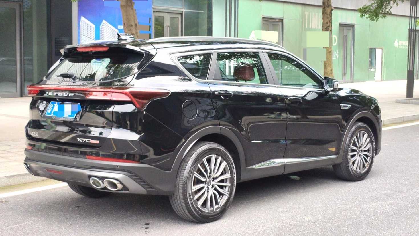 JETOUR X70 PLUS 2024 1.6T DCT Super Enjoy Edition 5-seater