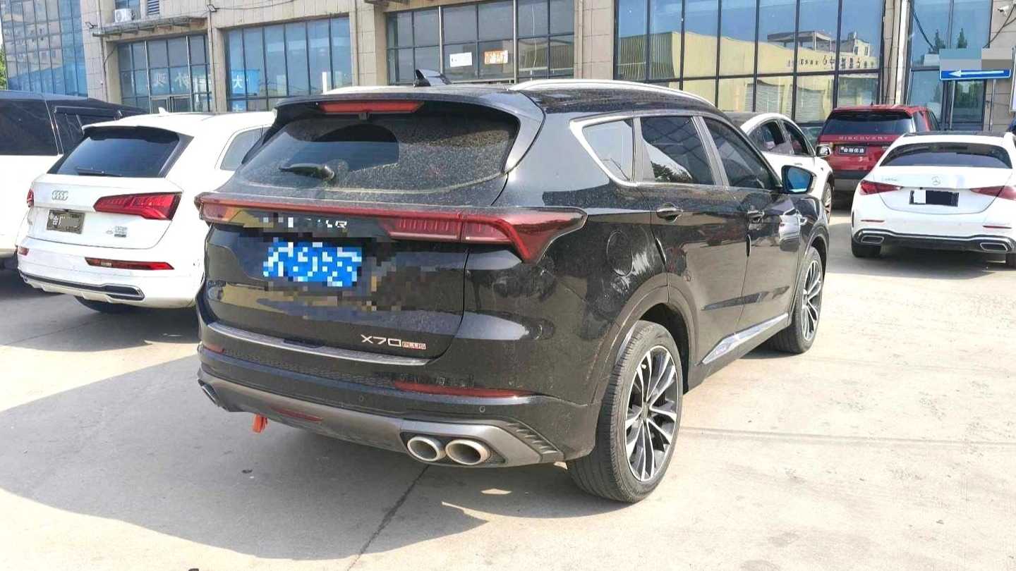 JETOUR X70 PLUS 2023 1.6T DCT Strongman PLUS 5-seater