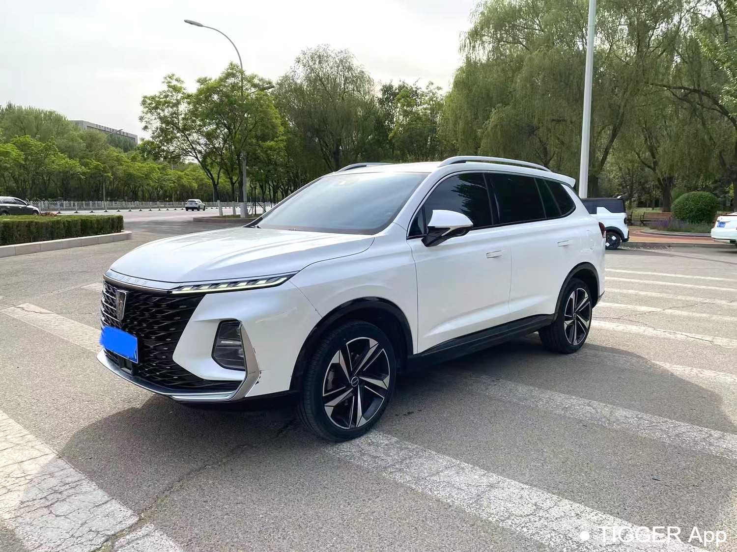 二手ROEWE RX5 MAX 2022 1.5T Automatic Premium Edition