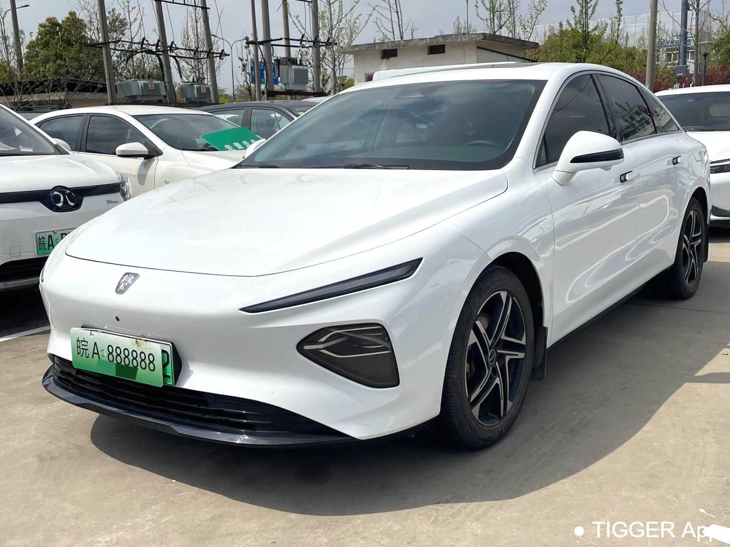 Used ROEWE D7 2023 EV 510km Rear Drive Flagship Edition