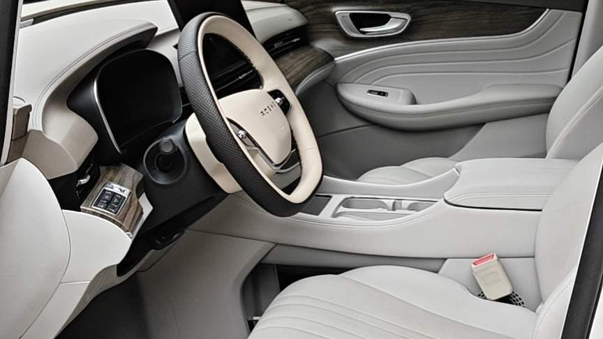ROEWE iMAX8 2025 1.5T DMH Land Luxury Edition