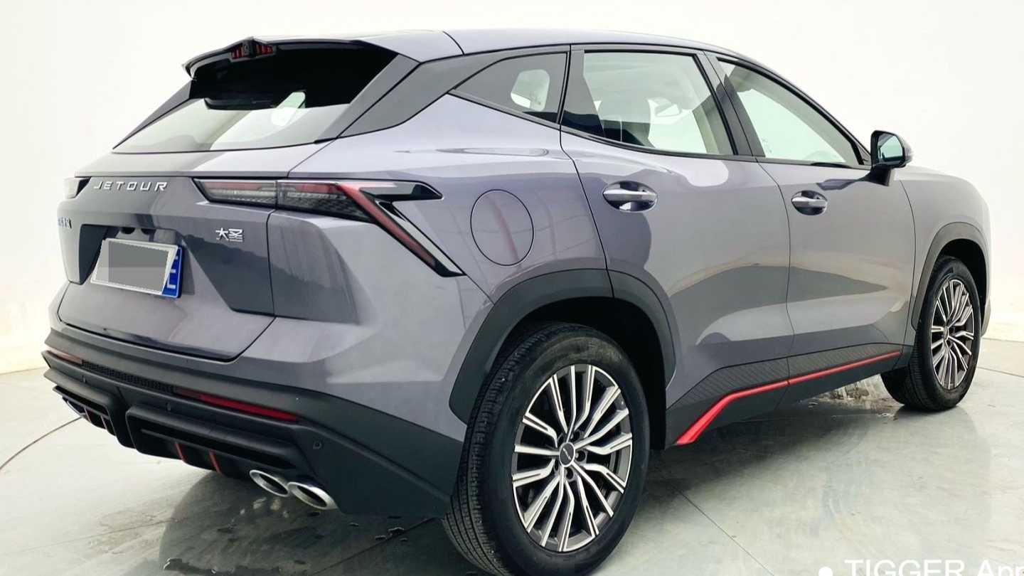JETOUR DASHING 2024 1.6T DCT Longteng Edition MAX