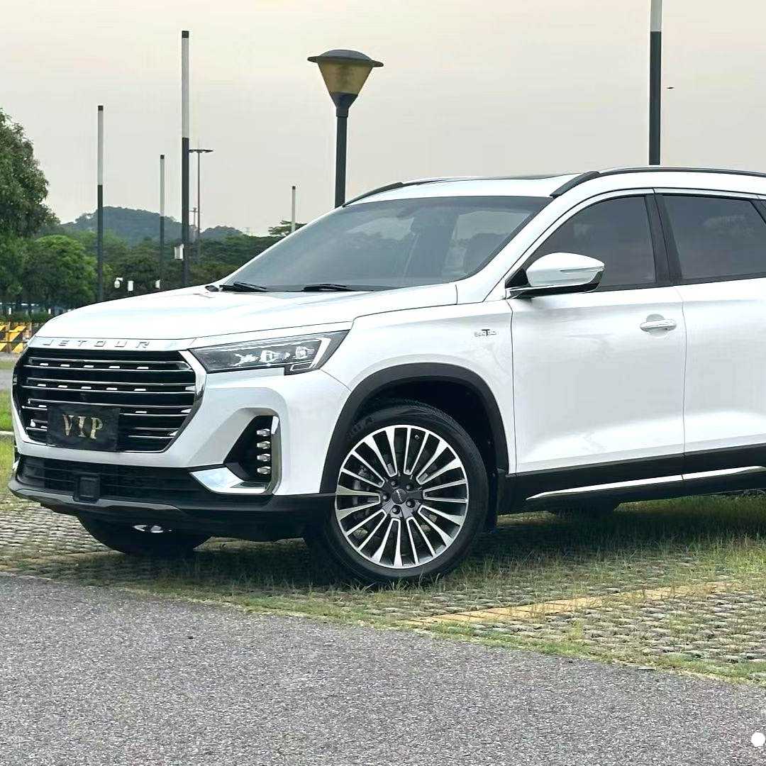 JETOUR X90 2023 Zilong 2.0T DCT Constant Victory Edition 7-seater Used Car