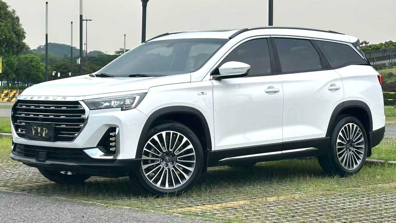 JETOUR X90 2023 Zilong 2.0T DCT Constant Victory Edition 7-seater