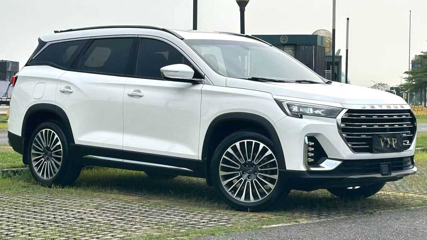 JETOUR X90 2023 Zilong 2.0T DCT Constant Victory Edition 7-seater