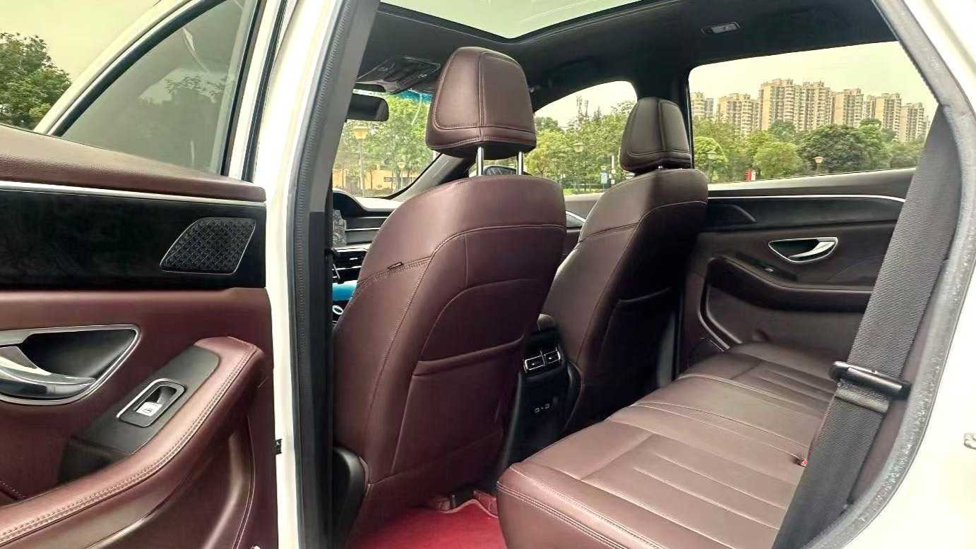 JETOUR X90 2023 Zilong 2.0T DCT Constant Victory Edition 7-seater