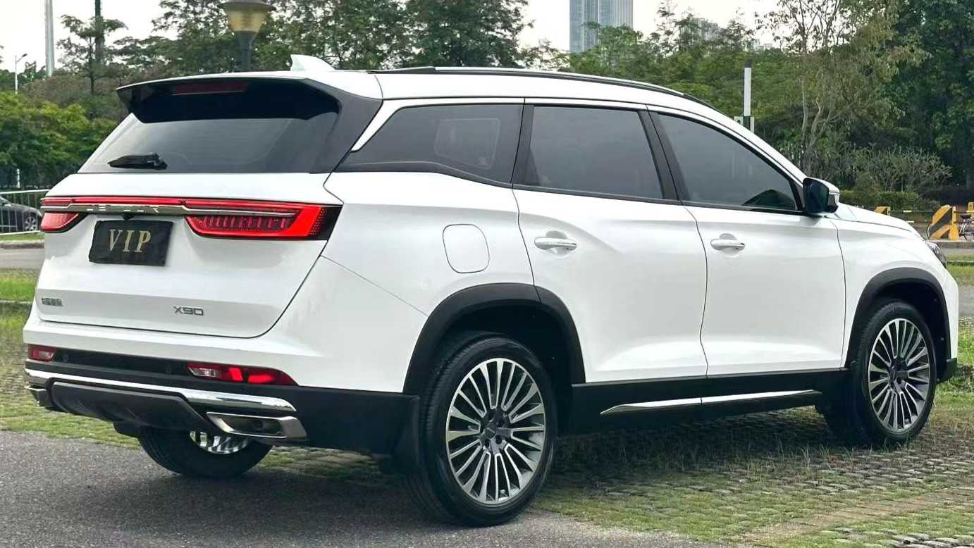 JETOUR X90 2023 Zilong 2.0T DCT Constant Victory Edition 7-seater