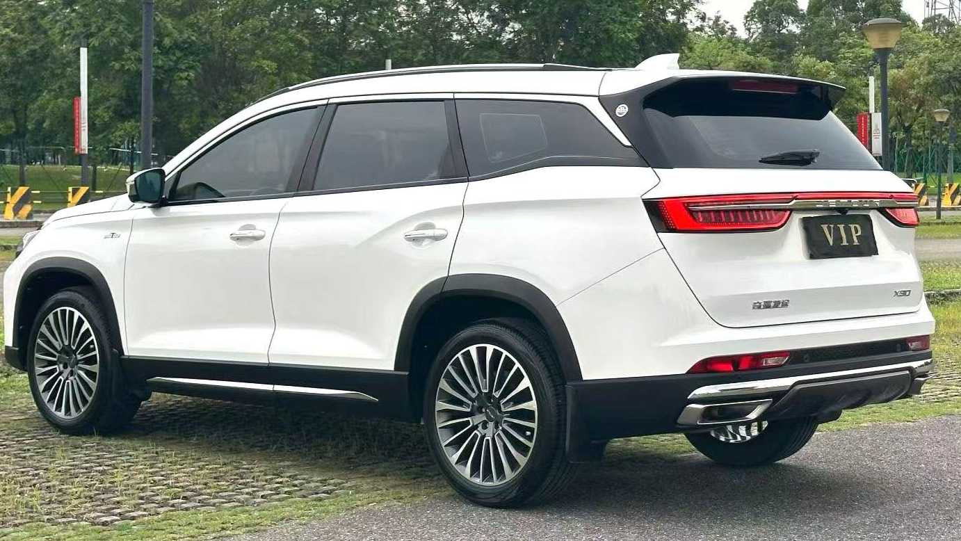 JETOUR X90 2023 Zilong 2.0T DCT Constant Victory Edition 7-seater