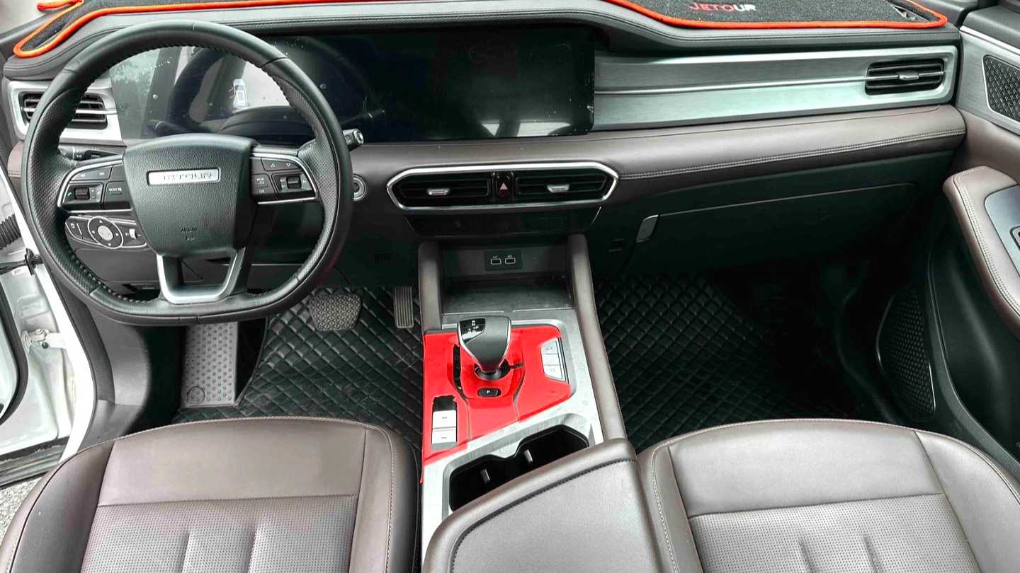 JETOUR X90 2024 1.6T DCT Kirin Edition 7-seater