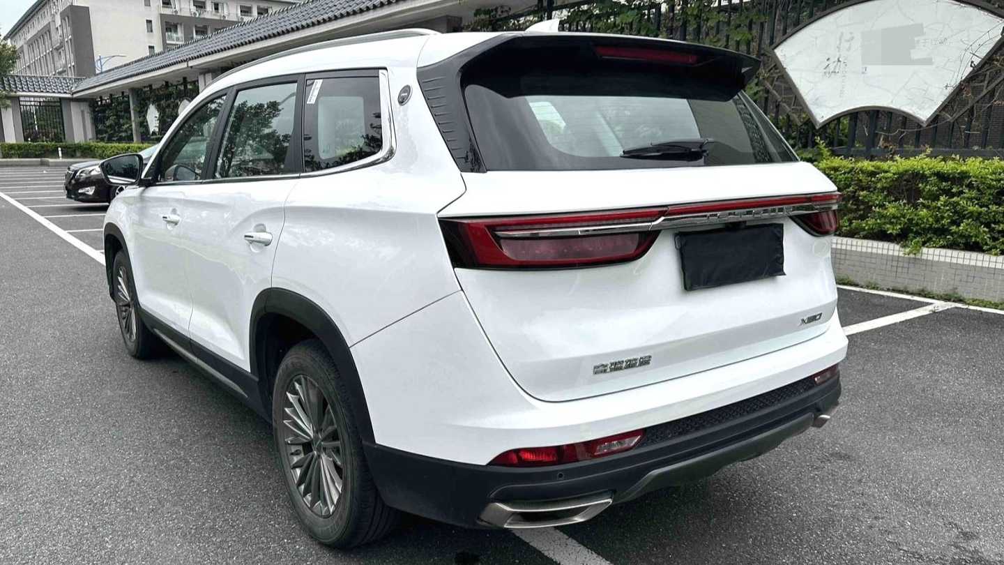 JETOUR X90 2024 1.6T DCT Kirin Edition 7-seater