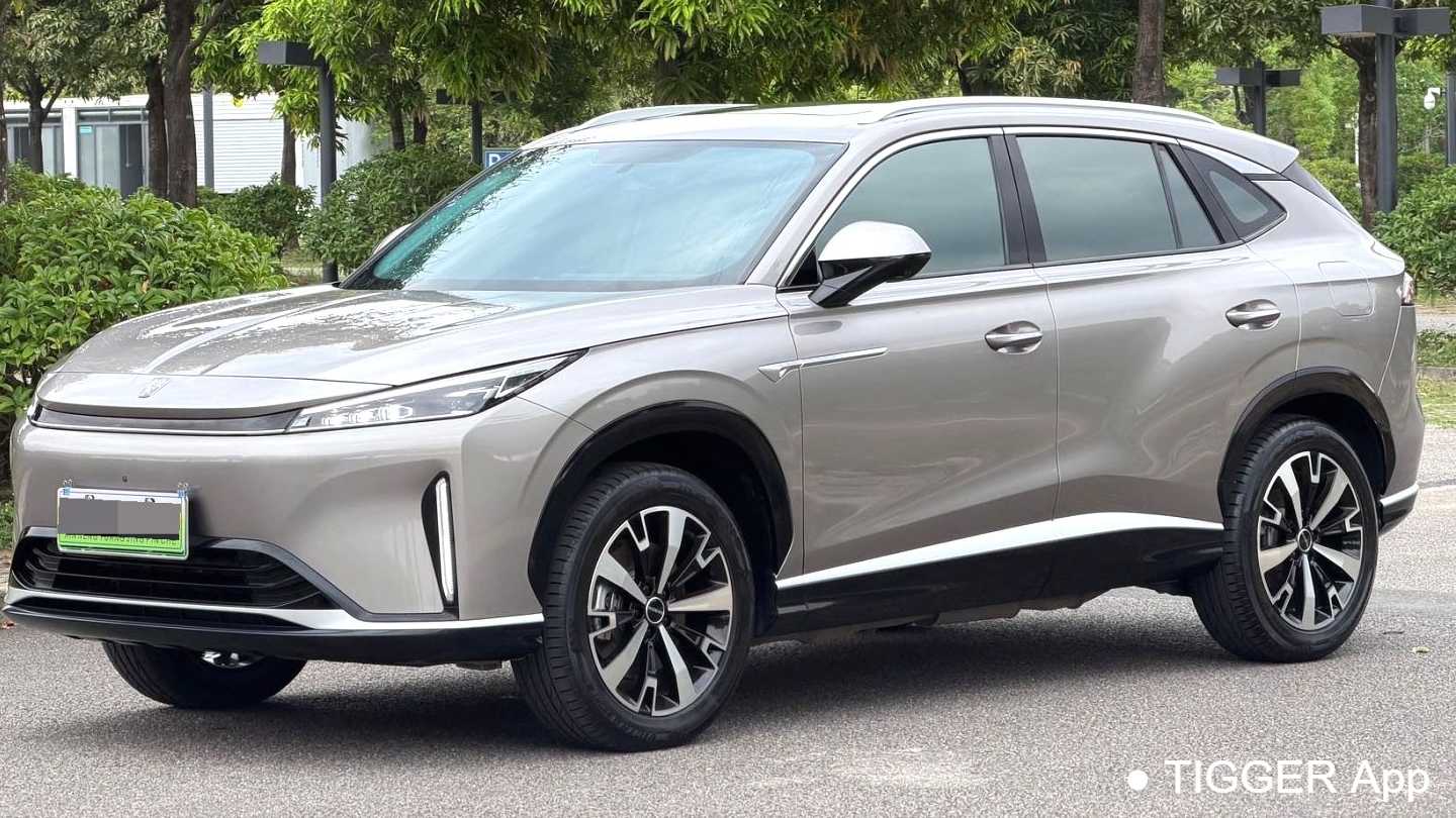 ROEWE D5X DMH 2024 135 Flagship Edition