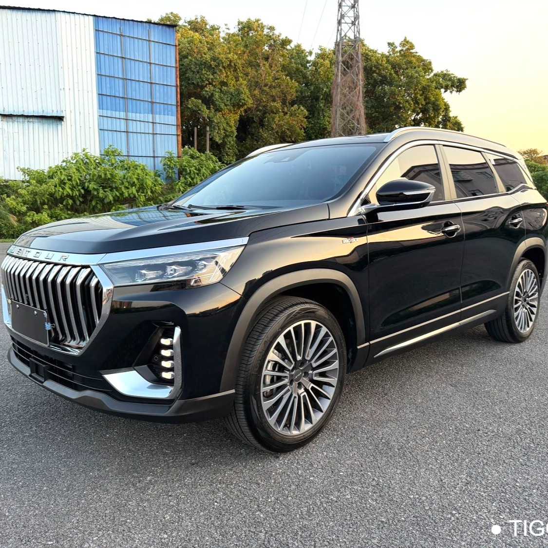JETOUR X90 2023 Zilong 2.0T DCT Martial God Edition 7-seater Used Car