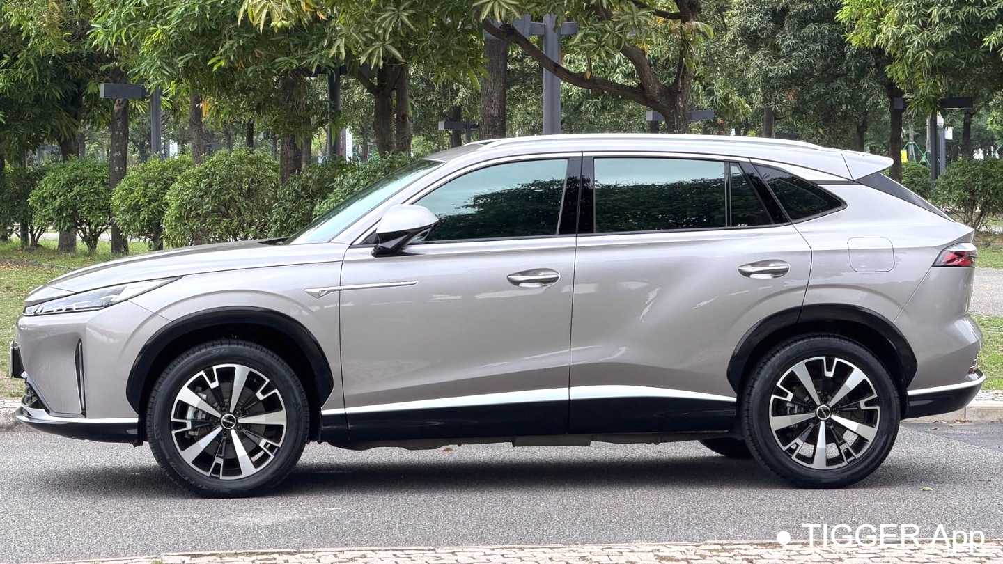 ROEWE D5X DMH 2024 135 Flagship Edition