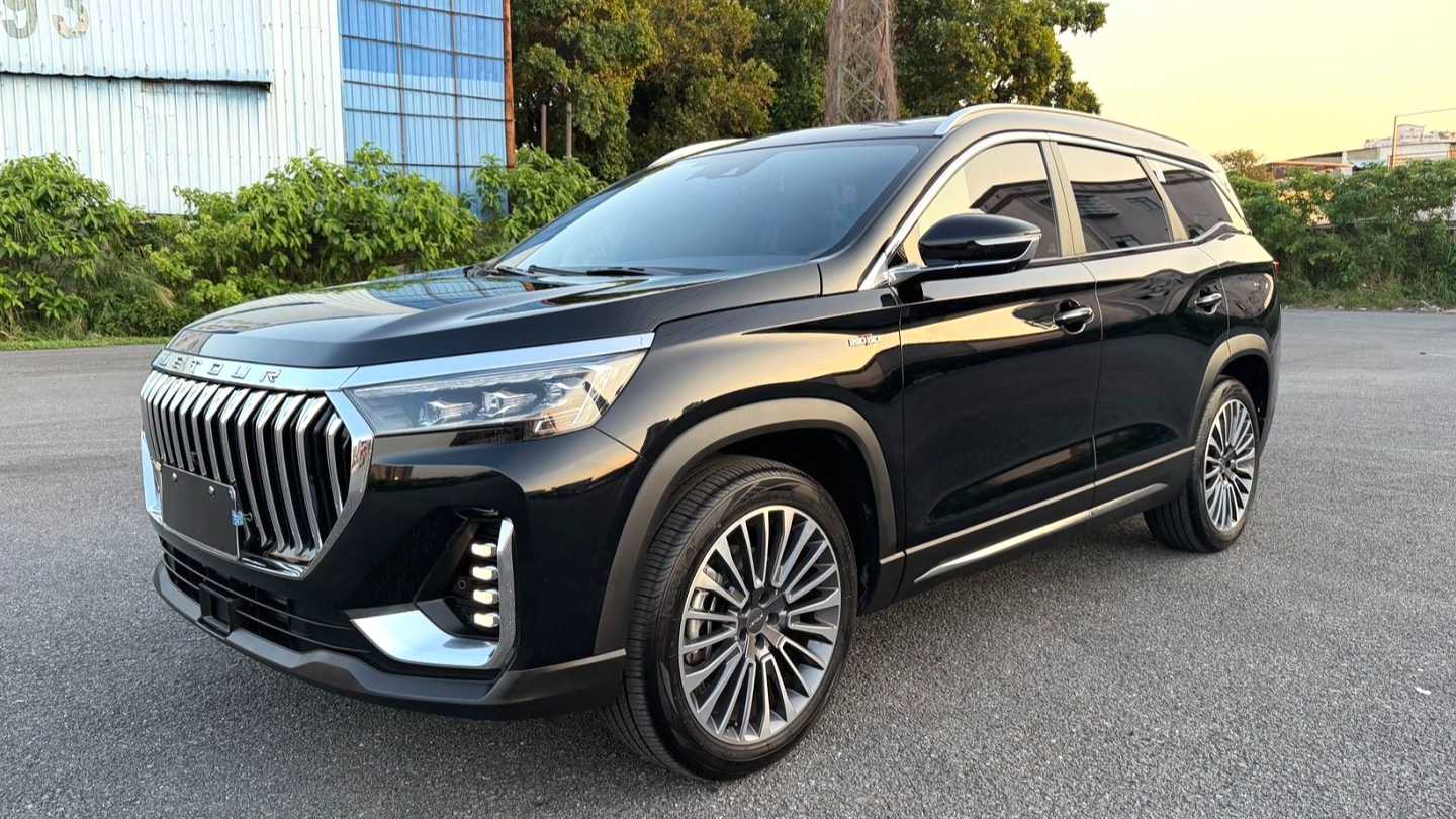 JETOUR X90 2023 Zilong 2.0T DCT Martial God Edition 7-seater