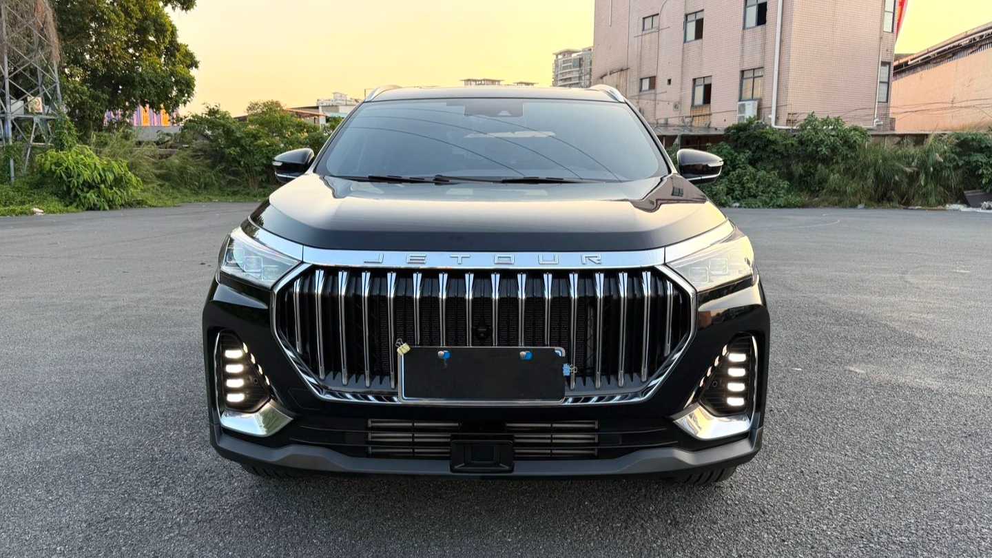 JETOUR X90 2023 Zilong 2.0T DCT Martial God Edition 7-seater