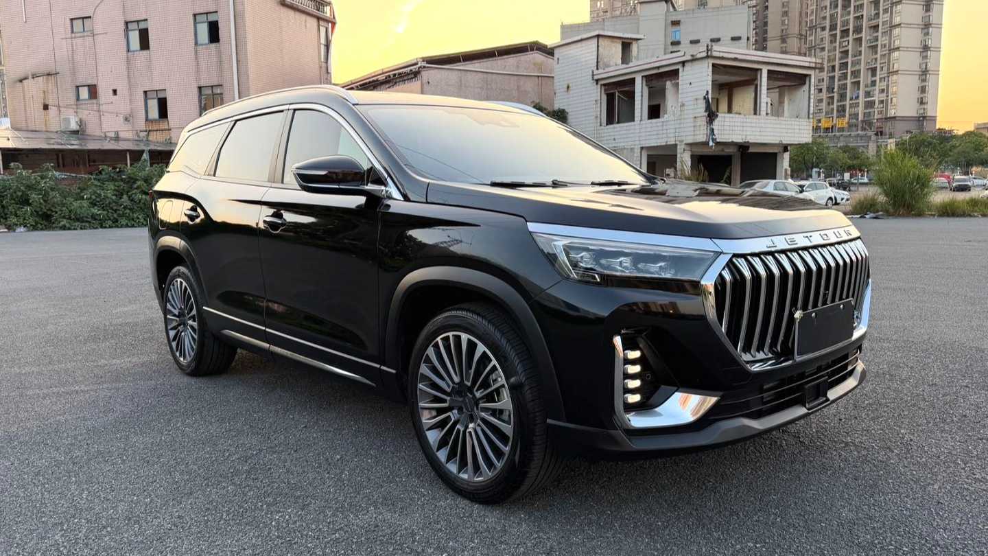 JETOUR X90 2023 Zilong 2.0T DCT Martial God Edition 7-seater