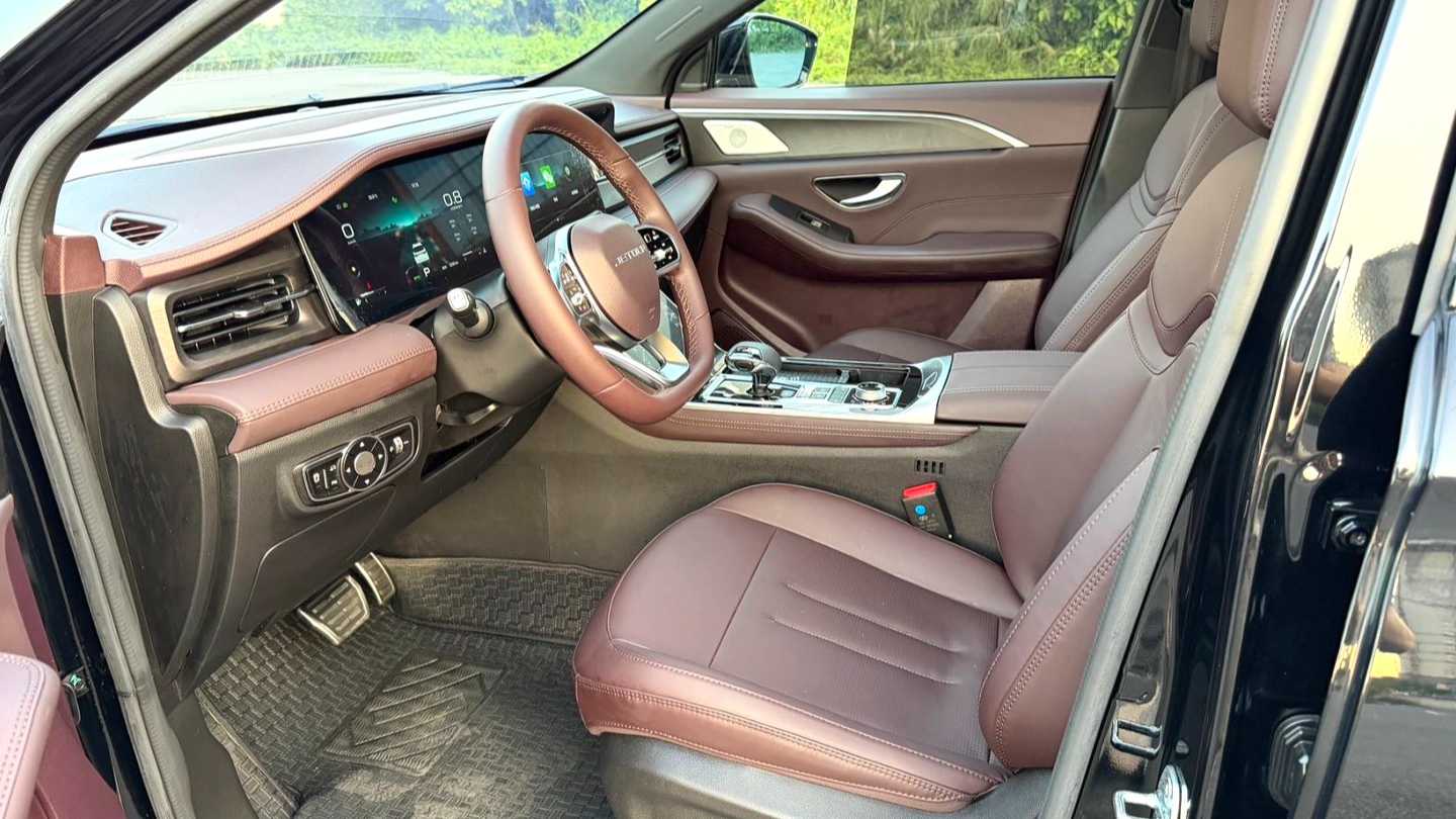 JETOUR X90 2023 Zilong 2.0T DCT Martial God Edition 7-seater