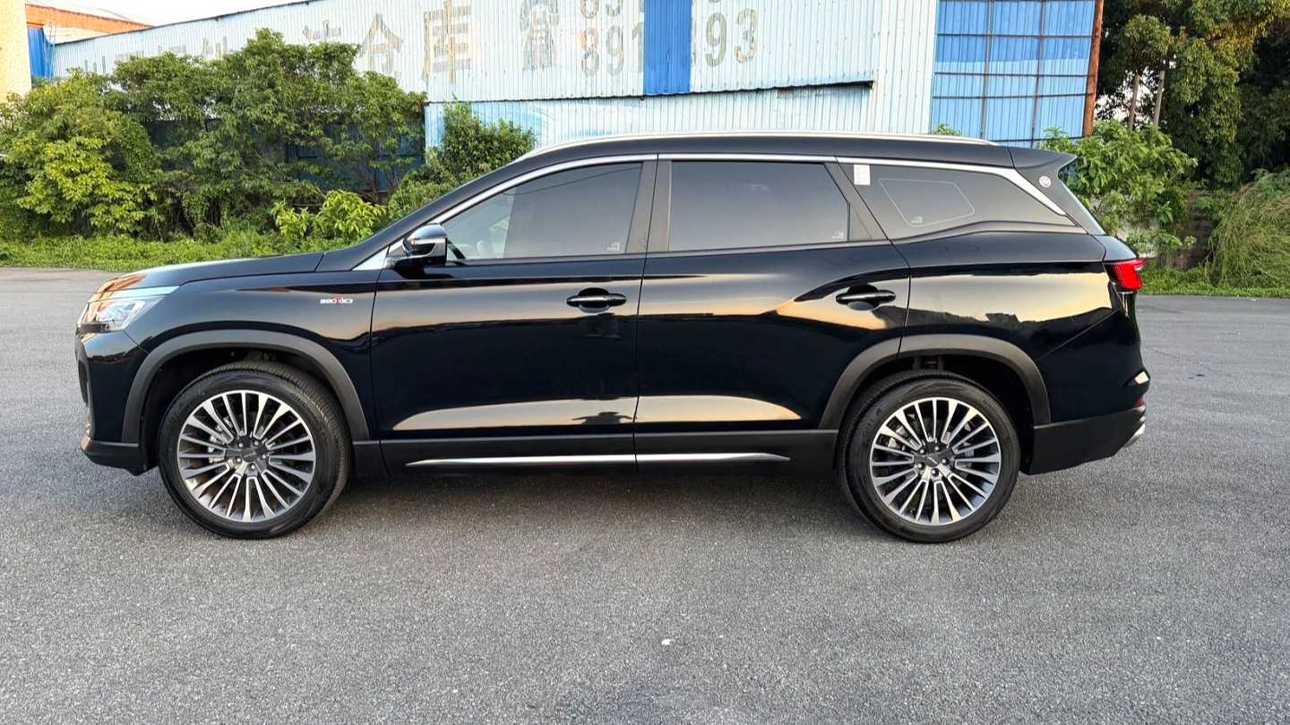 JETOUR X90 2023 Zilong 2.0T DCT Martial God Edition 7-seater