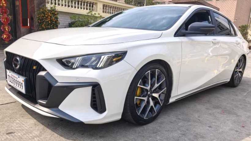 GAC EMPOW 2022 270T DCT J16 R-style Track Edition