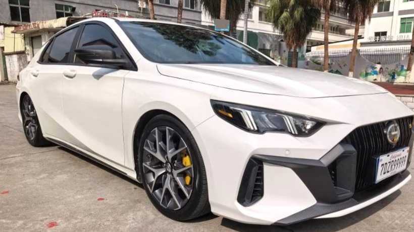 GAC EMPOW 2022 270T DCT J16 R-style Track Edition