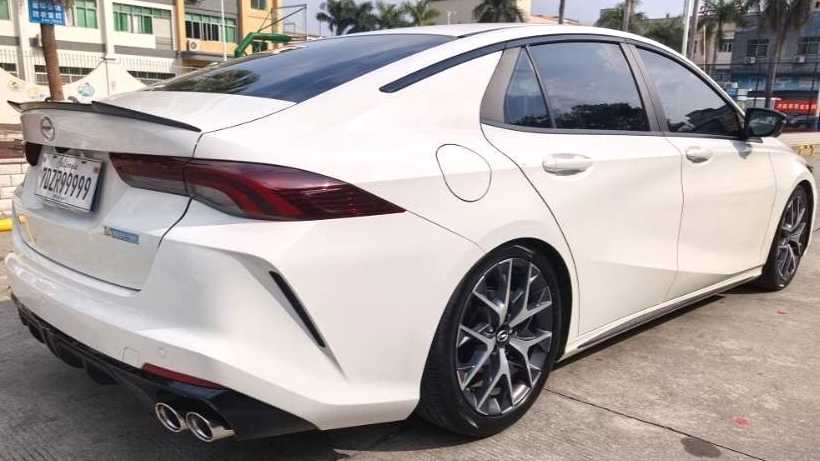 GAC EMPOW 2022 270T DCT J16 R-style Track Edition