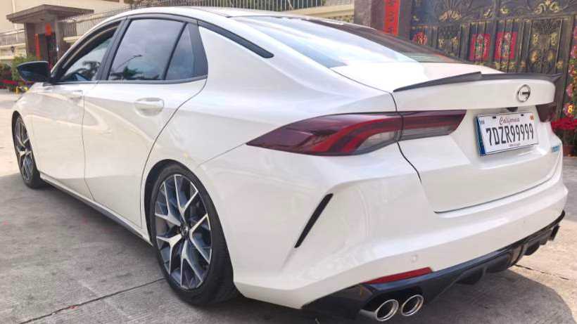 GAC EMPOW 2022 270T DCT J16 R-style Track Edition