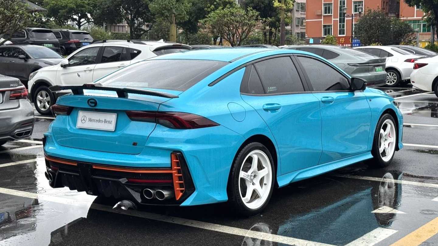 GAC EMPOW 2024 270T DCT Shadow Leopard R-Style Edition