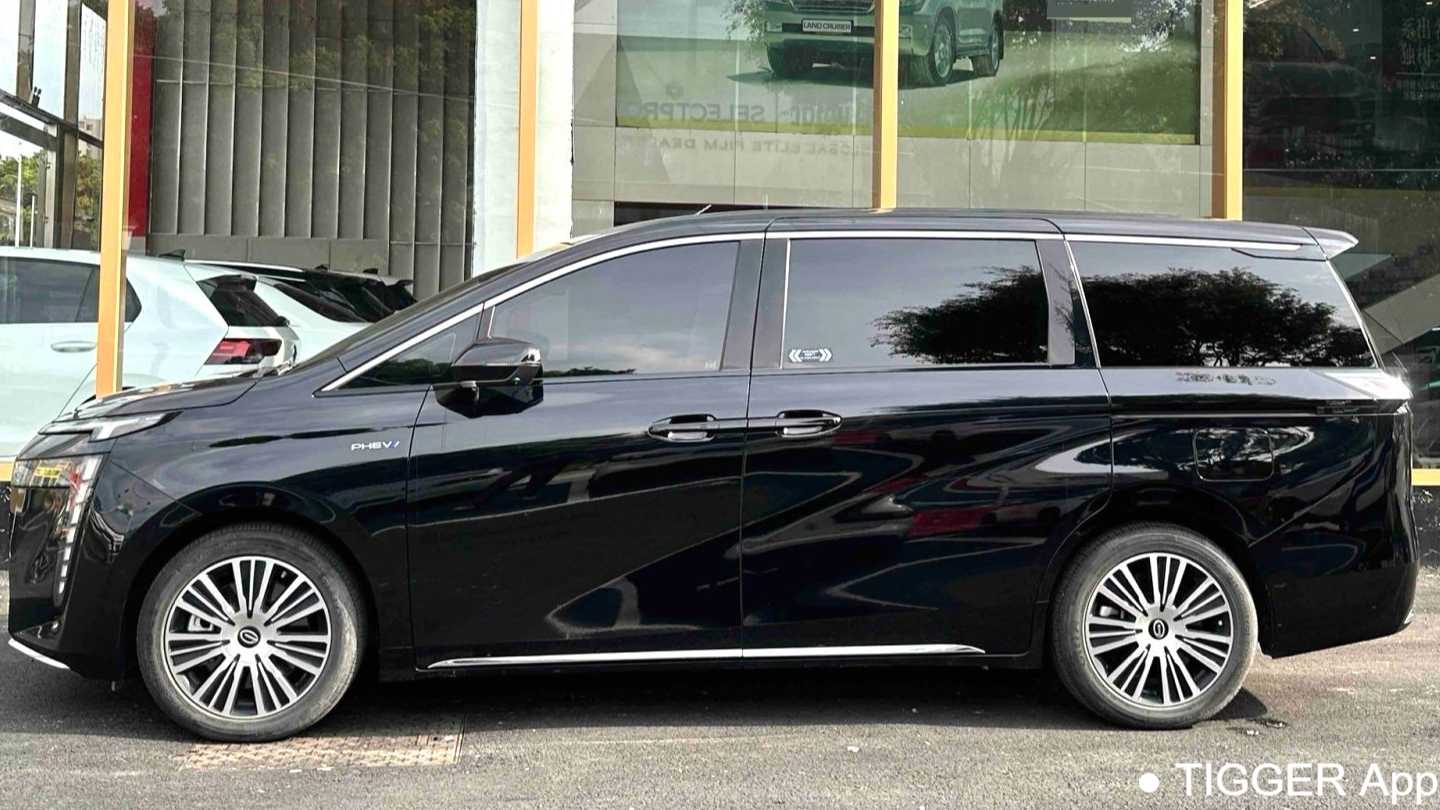 GAC E8 2024 150km MAX+