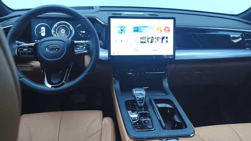 GAC ES9 2024 PHEV 143km Max+