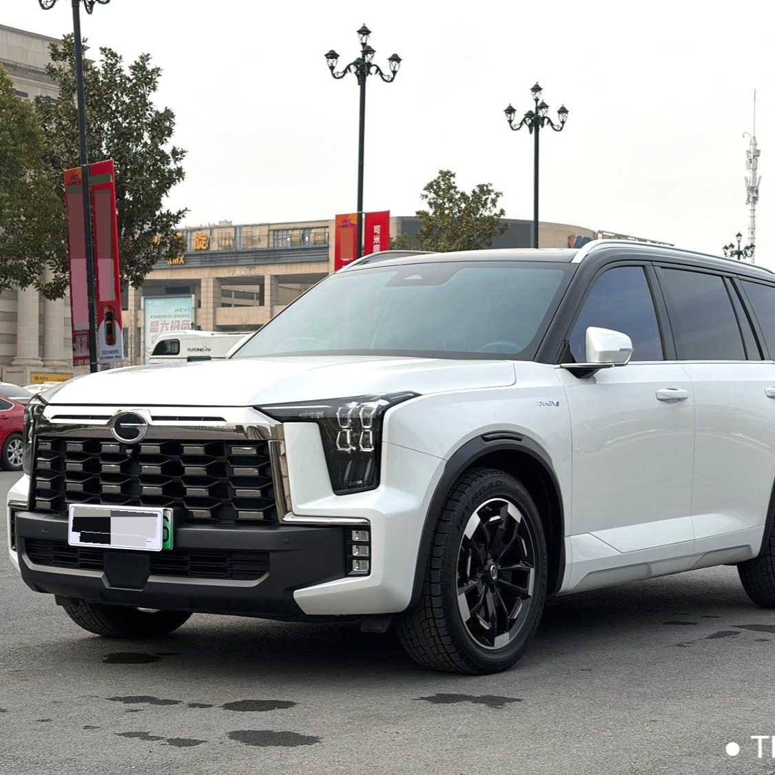 GAC ES9 2023 PHEV 143km Traveler Max Used Car