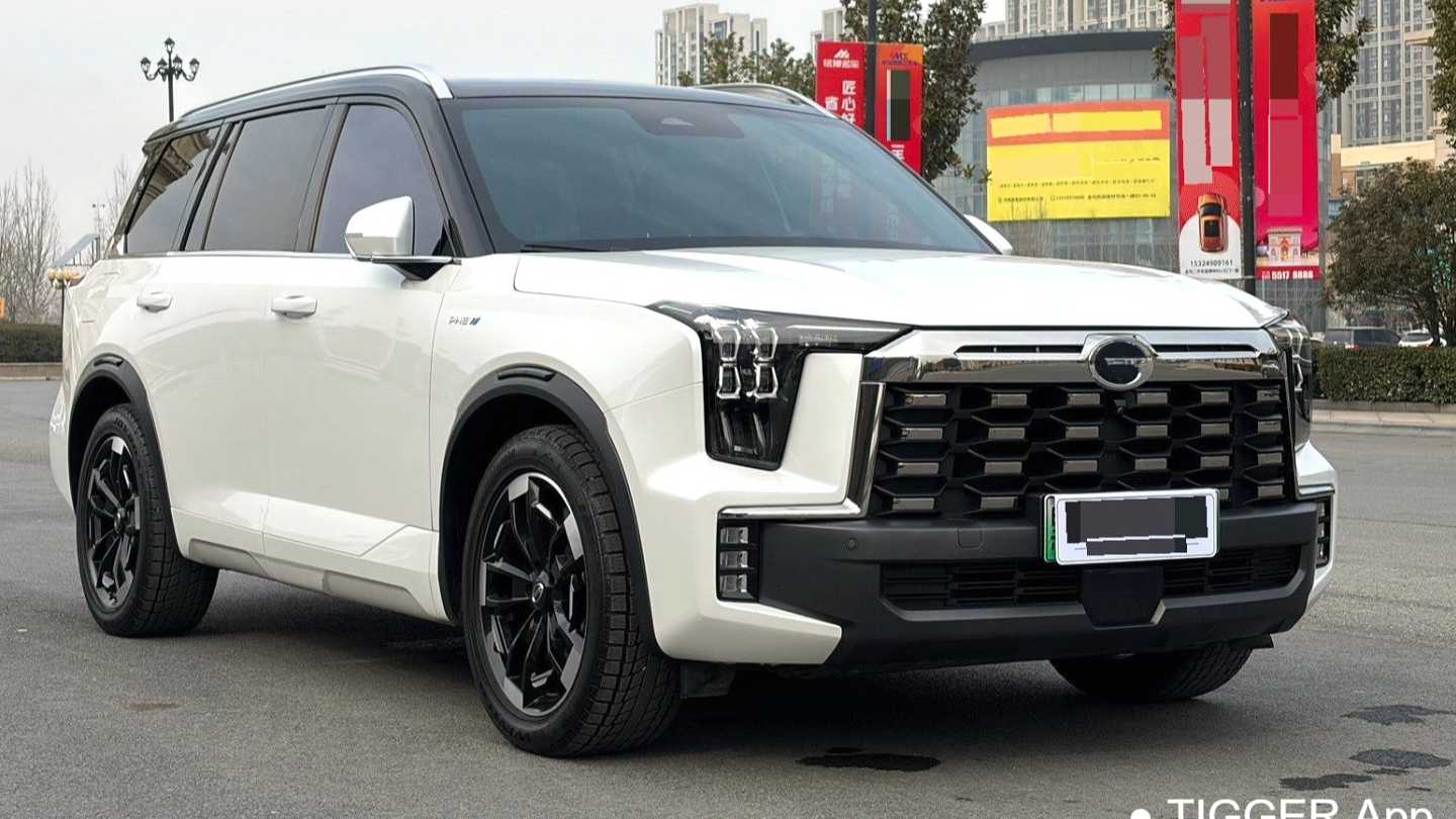 GAC ES9 2023 PHEV 143km Traveler Max