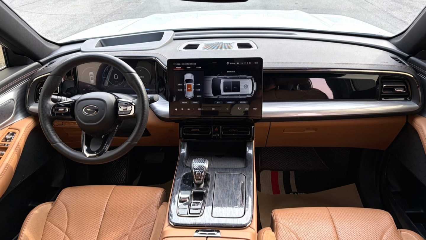 GAC ES9 2023 PHEV 143km Traveler Max