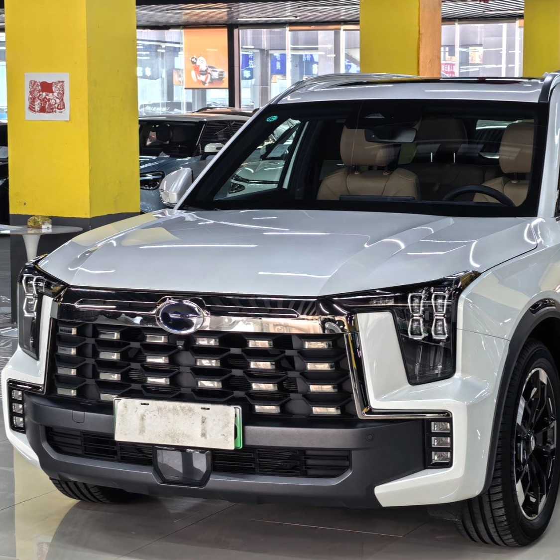 GAC ES9 2023 PHEV 143km Traveler Max Used Car