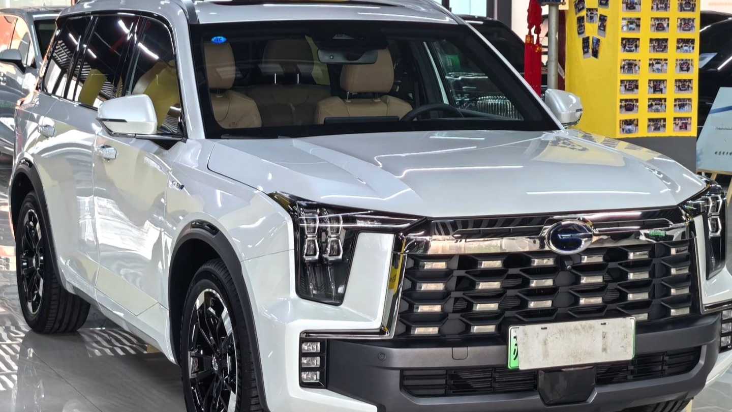 GAC ES9 2023 PHEV 143km Traveler Max