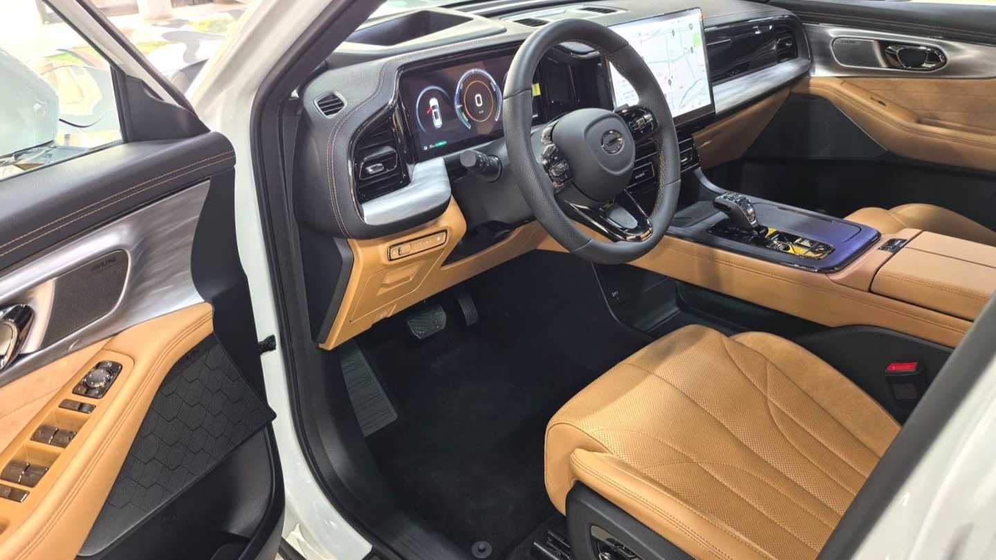 GAC ES9 2023 PHEV 143km Traveler Max
