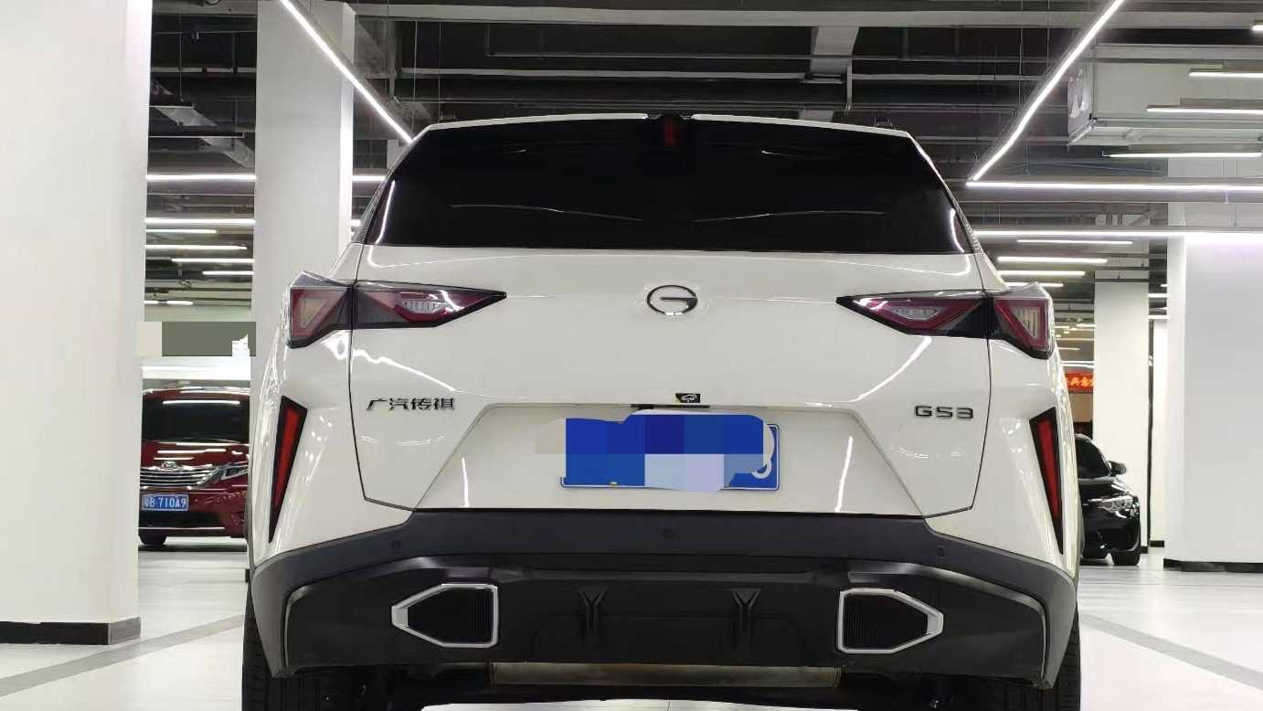 GAC GS3 2023 Shadow Speed 270T Smart Edition