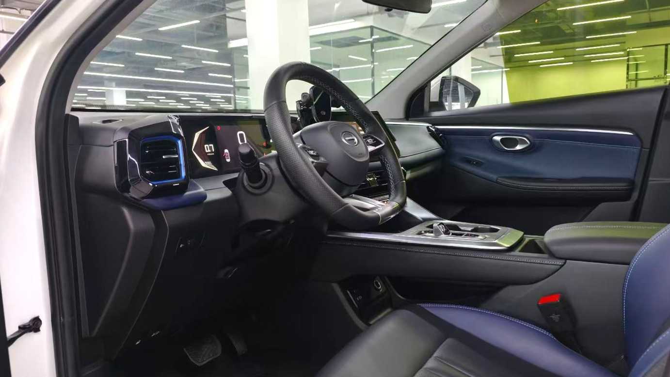 GAC GS3 2023 Shadow Speed 270T Smart Edition