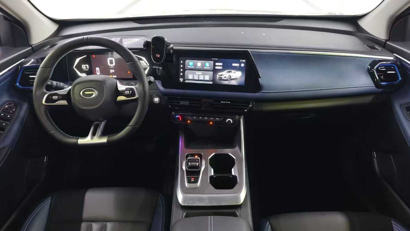 GAC GS3 2023 Shadow Speed 270T Smart Edition
