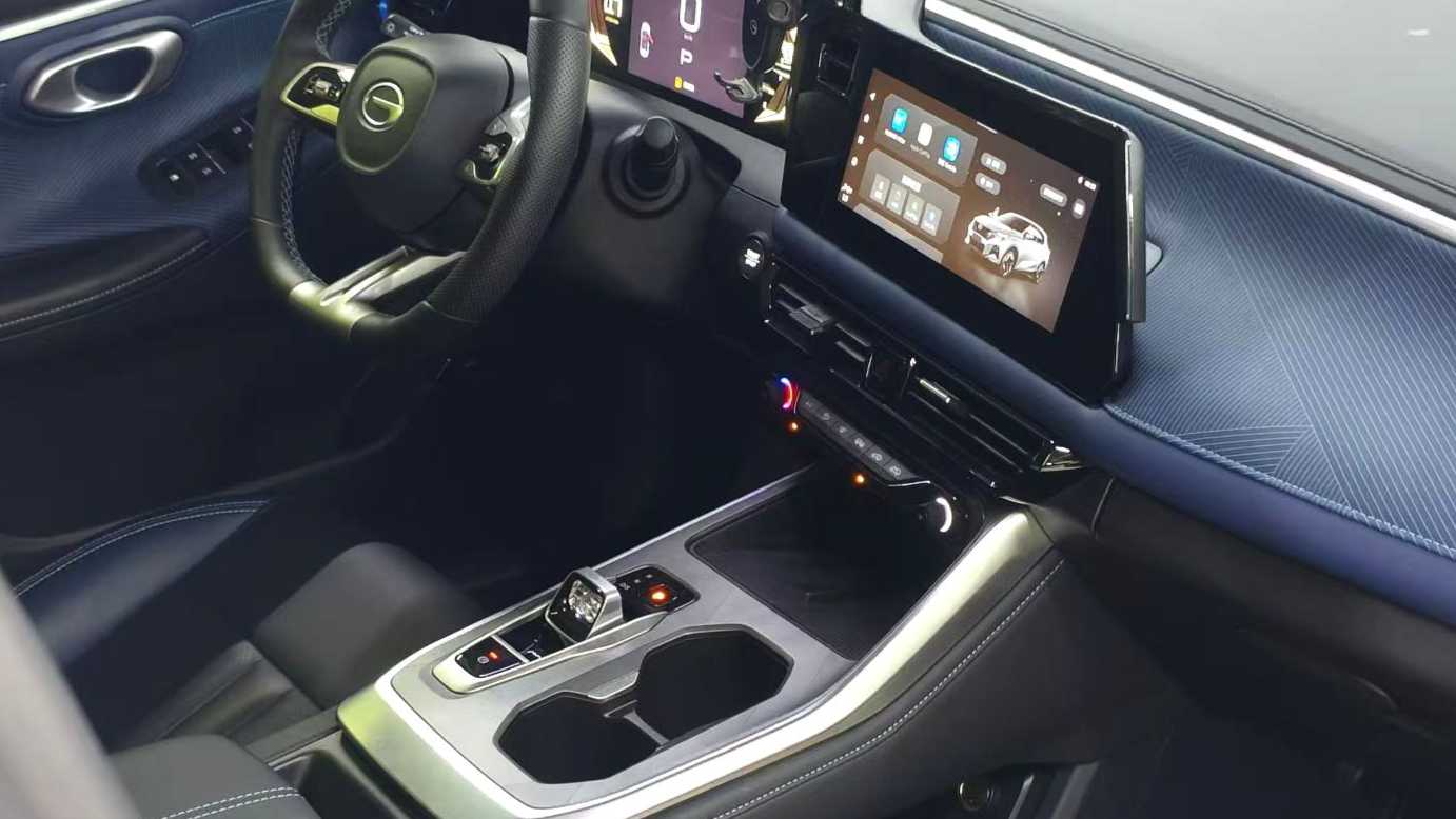 GAC GS3 2023 Shadow Speed 270T Smart Edition