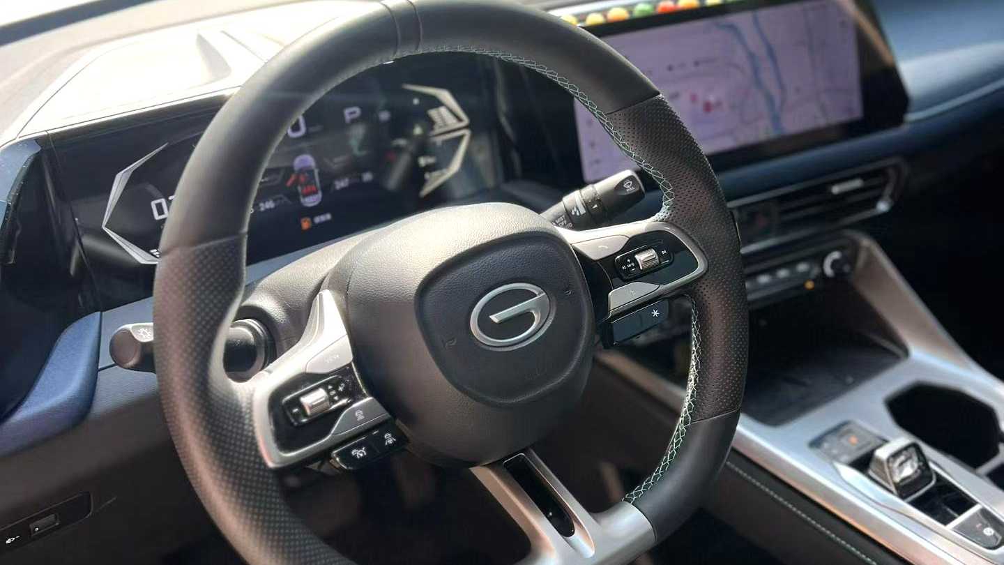 GAC GS3 2023 Shadow Speed 270T Smart Edition