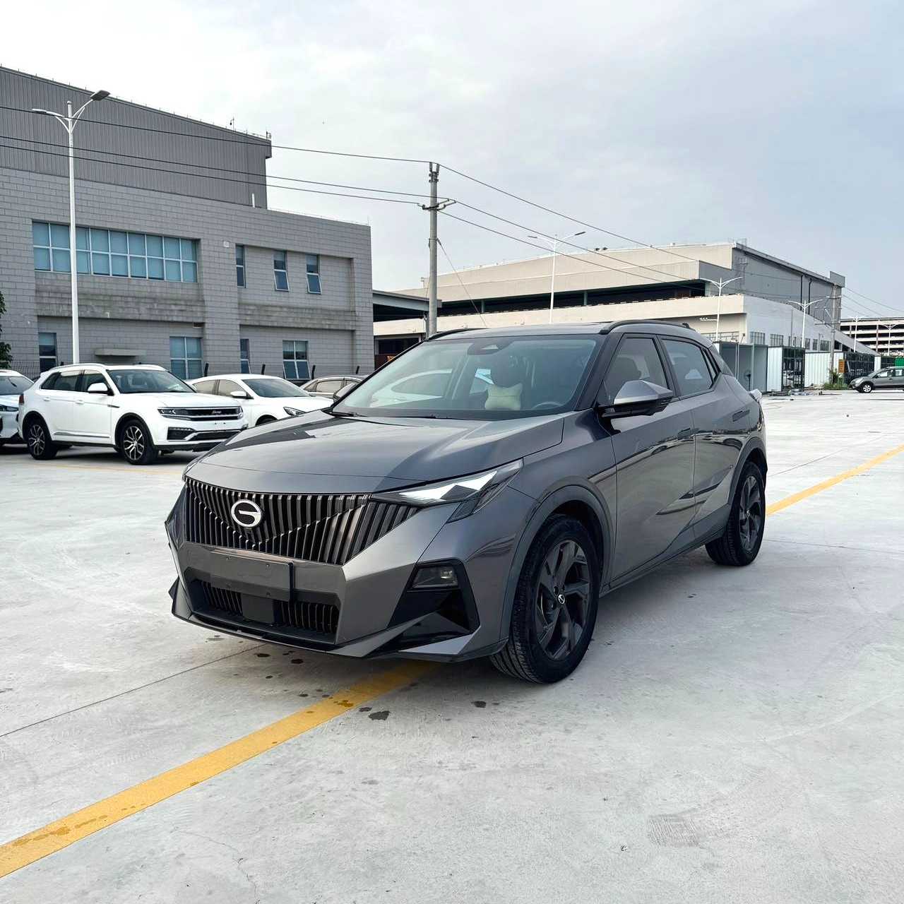 GAC GS3 2023 Shadow Speed 270T Smart Edition سيارة مستعملة